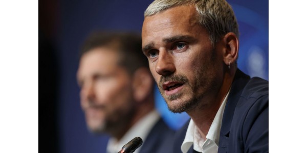 Diego Simeone beundrer Antoine Griezmanns ydmyge professionalisme Diego Simeone beundrer Antoine Griezmanns ydmyge professionalisme